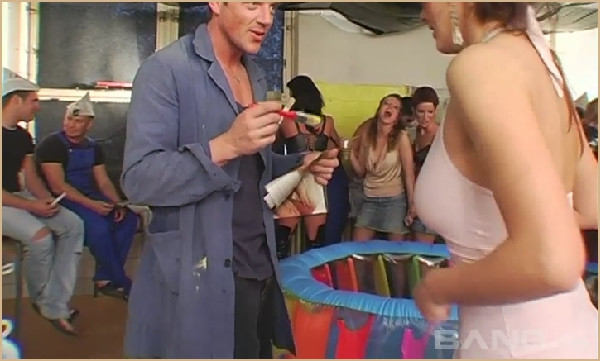 Group party raunchybastards tugging