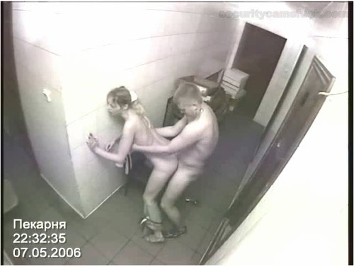 Security cam public sex